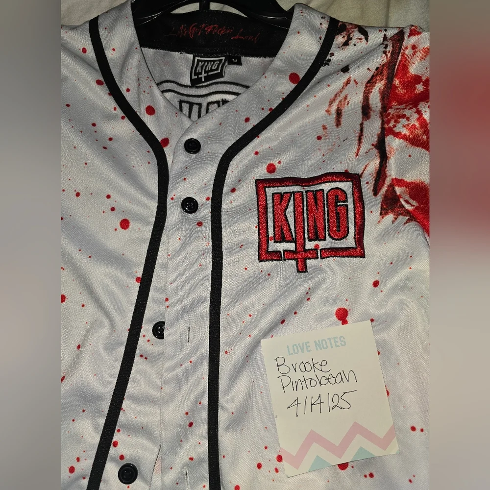 Sullivan King 2022 Tour Jersey Size Medium - Picture 2 of 6